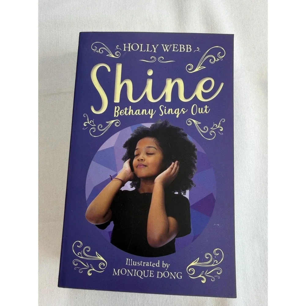 Shine by Holly Webb ~ Paperback‎ Books ~ Chloe, Lily, Bethany, Sara ~ Lot of 4